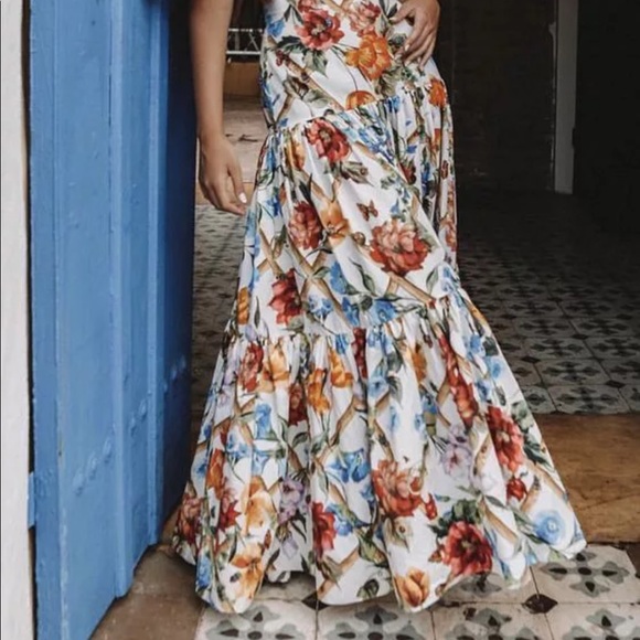 To the Gods Maxi Dress - Picture 3 of 11